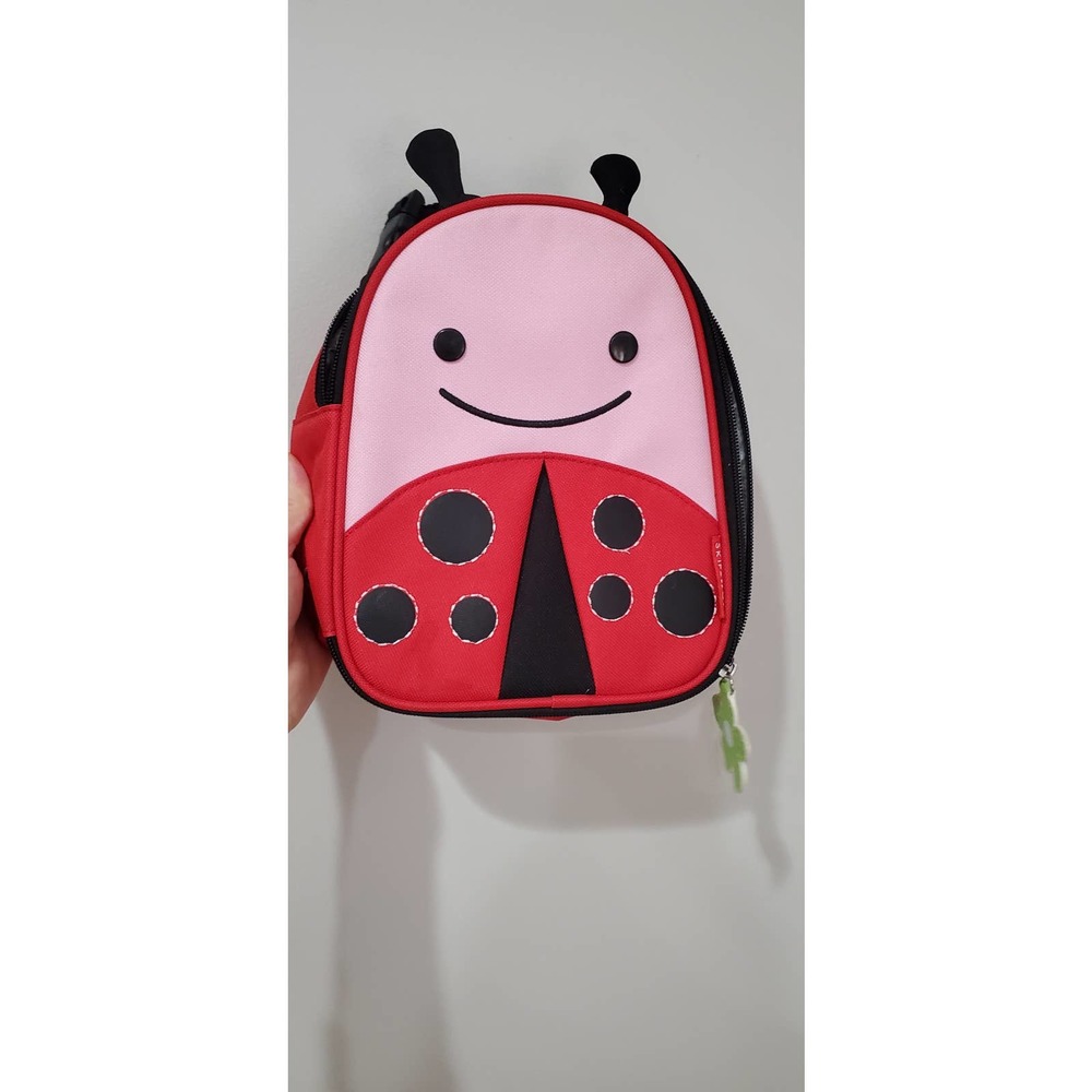 Ladybug Skip Hop Lunchie bag
